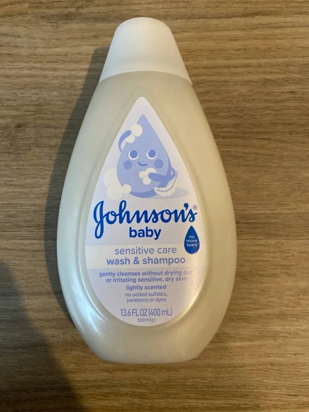 Sensitive Care Wash & Fluffy Bubbles Bath Trio - White & Blue